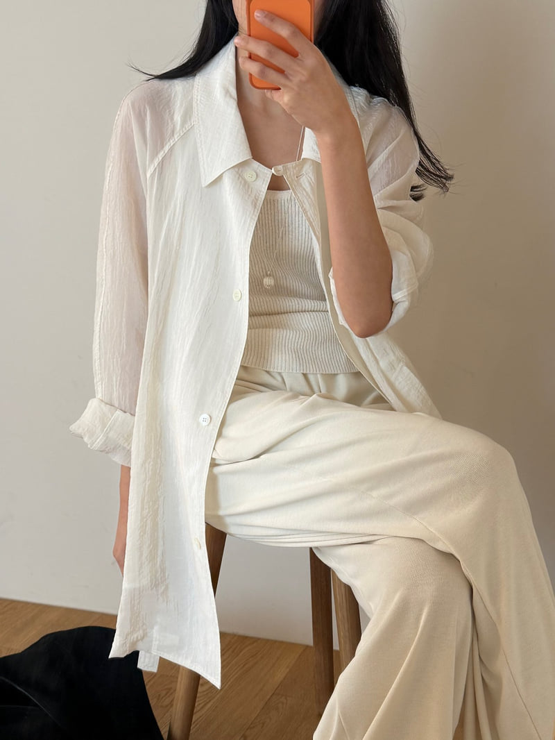 Amygrace - Korean Women Fashion - #womensfashion - Washed Trench Coat - 3