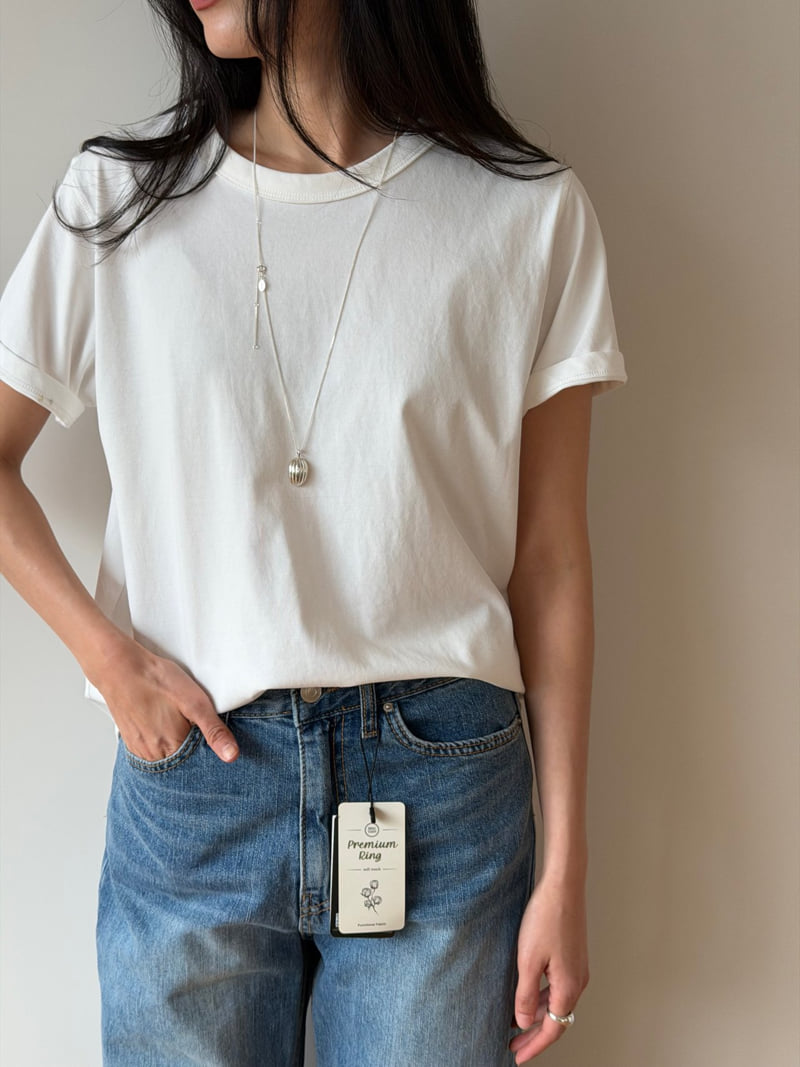 Amygrace - Korean Women Fashion - #womensfashion - Alo Tee - 3