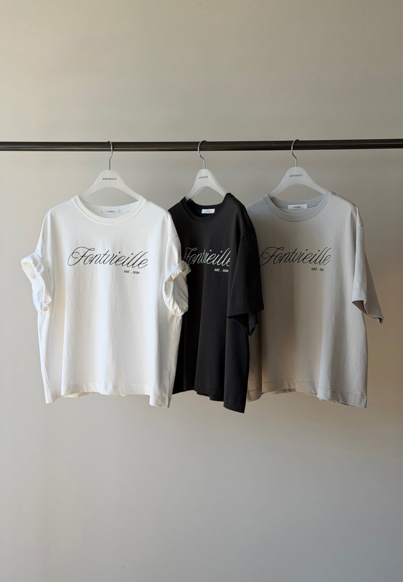 Amygrace - Korean Women Fashion - #womensfashion - Fans Tee
