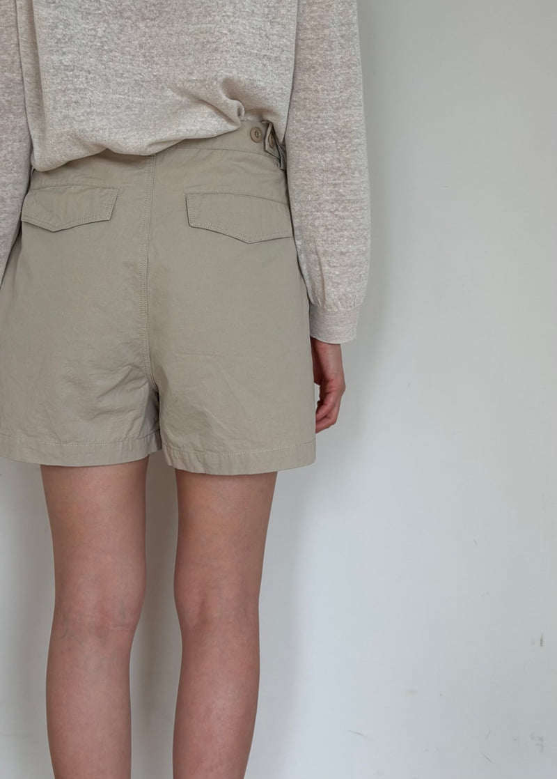 Amygrace - Korean Women Fashion - #womensfashion - Organic Cotton Shorts - 10