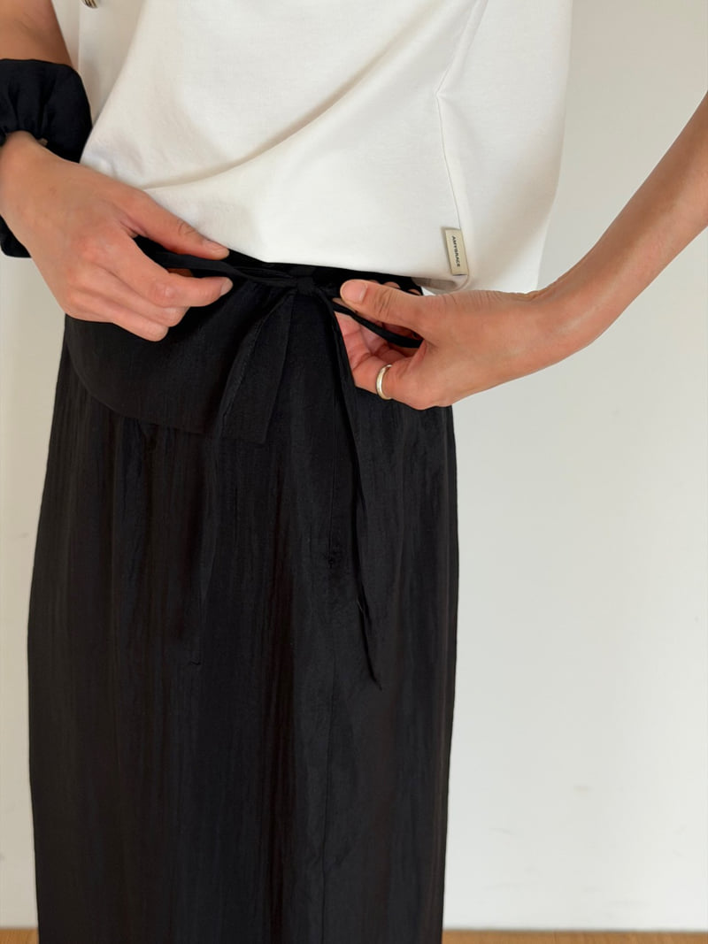 Amygrace - Korean Women Fashion - #womensfashion - Folder Maxi Skirt - 9