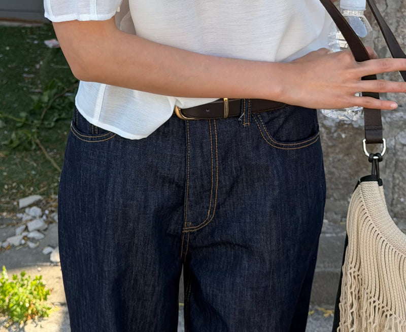 Amygrace - Korean Women Fashion - #womensfashion - Summer Non-Fade Denim - 8