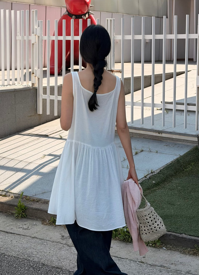 Amygrace - Korean Women Fashion - #womensfashion - Needs Shirred One-piece