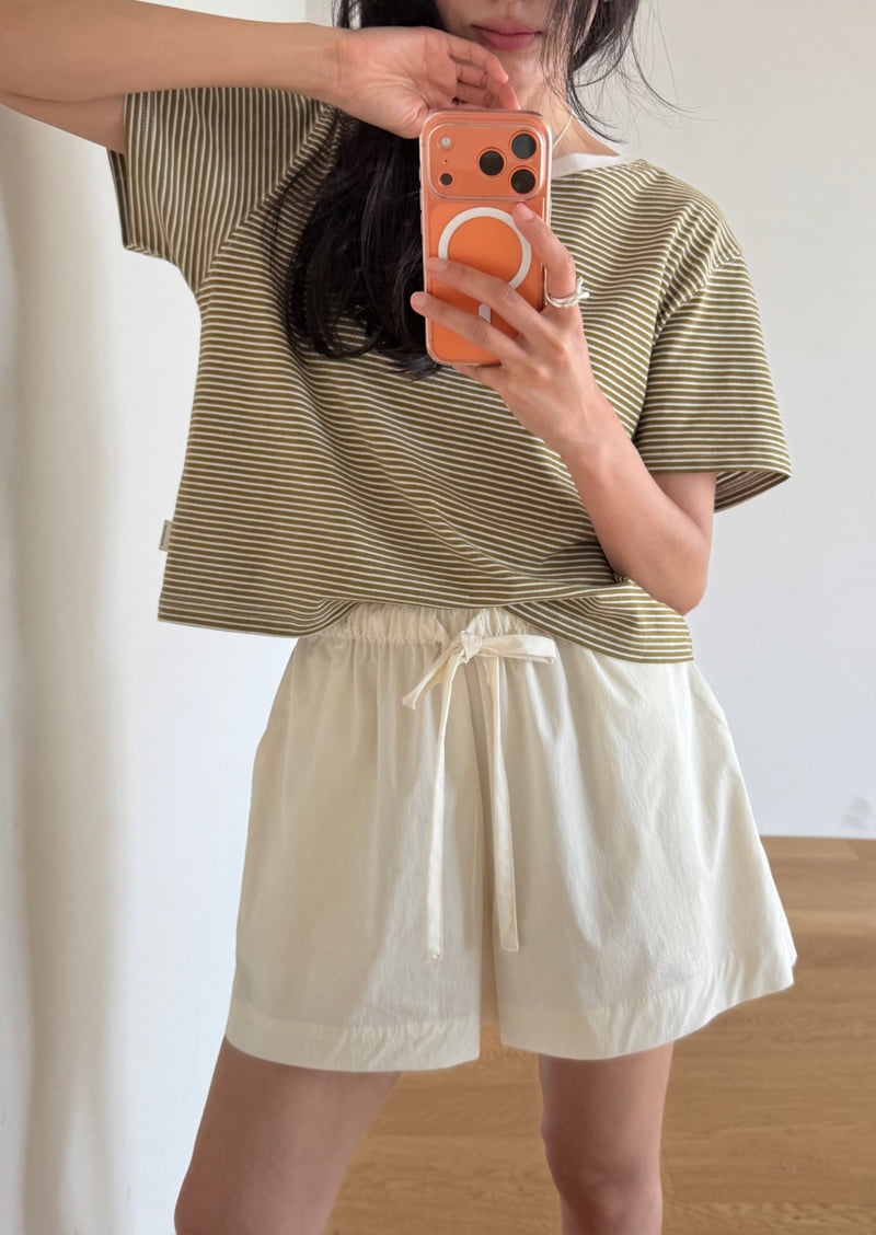 Amygrace - Korean Women Fashion - #momslook - Signature Shorts - 4