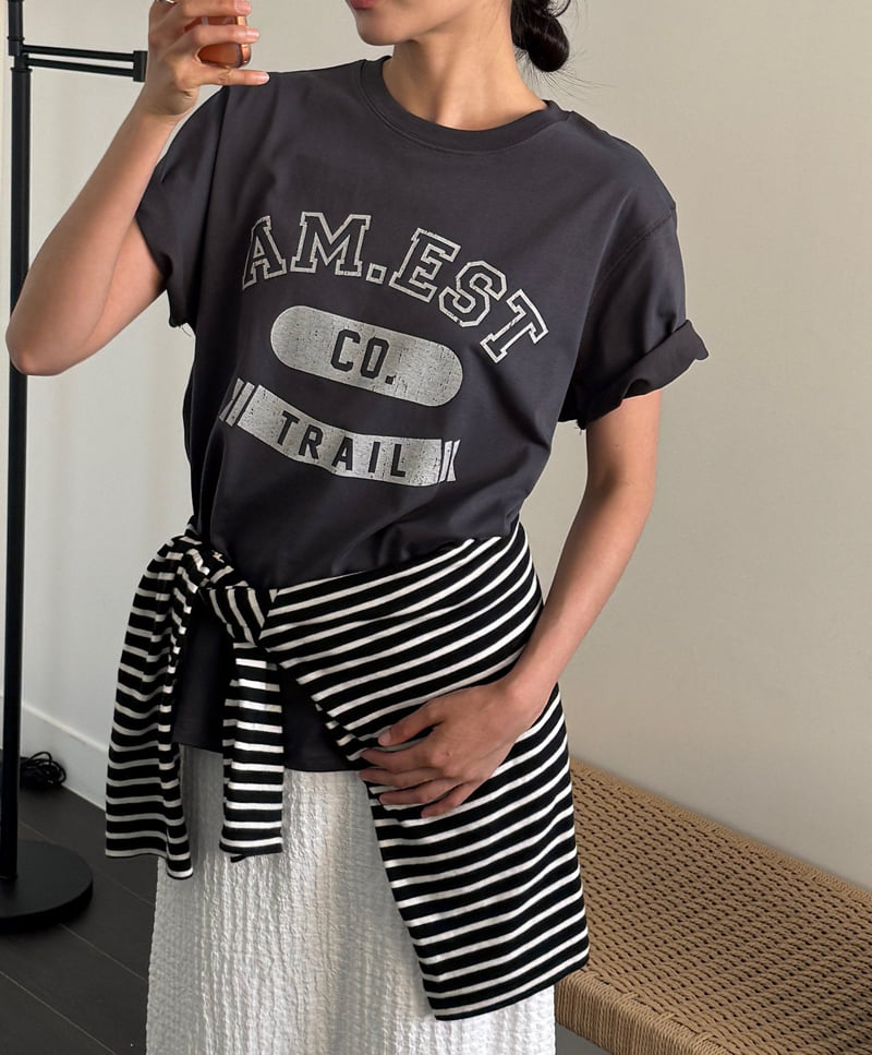 Amygrace - Korean Women Fashion - #womensfashion - AM Tee - 3