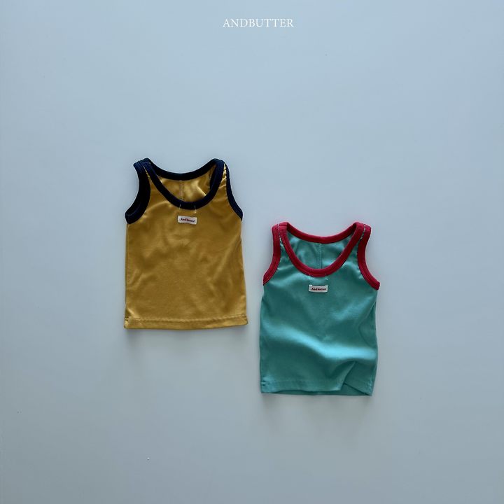 Andbutter - Korean Children Fashion - #Kfashion4kids - Two Way Rapa Sleeveless