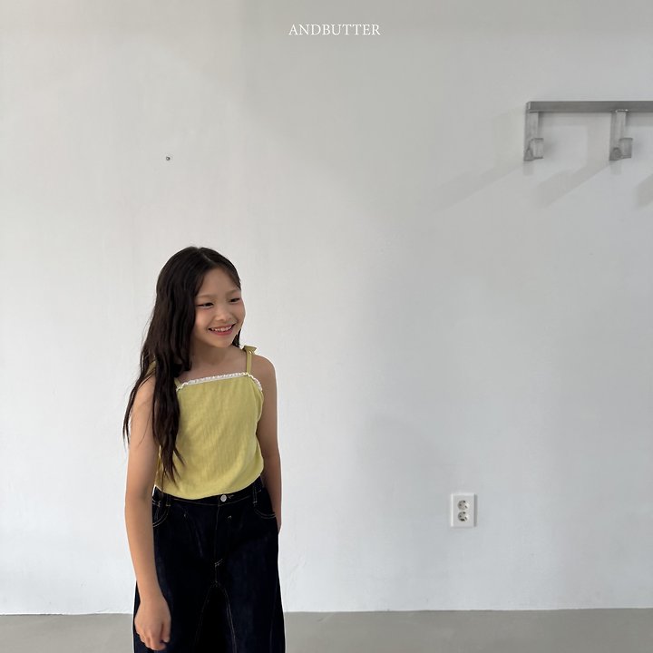 Andbutter - Korean Children Fashion - #childofig - Eyelet Bustier - 10