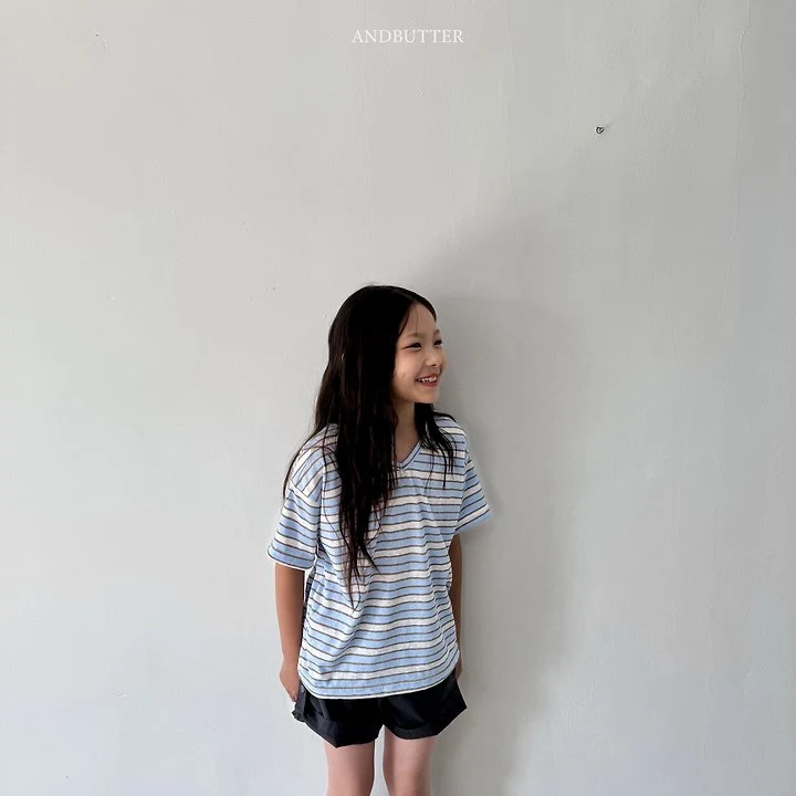 Andbutter - Korean Children Fashion - #childofig - Roll-Up Pants - 7