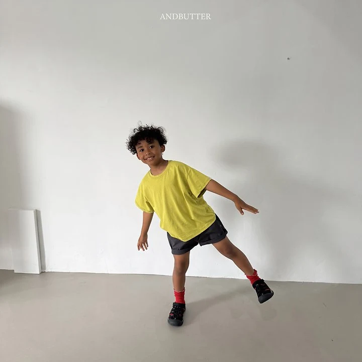Andbutter - Korean Children Fashion - #childofig - Roll-Up Pants - 8