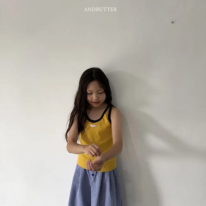 Andbutter - Korean Children Fashion - #childofig - Two Way Rapa Sleeveless - 6
