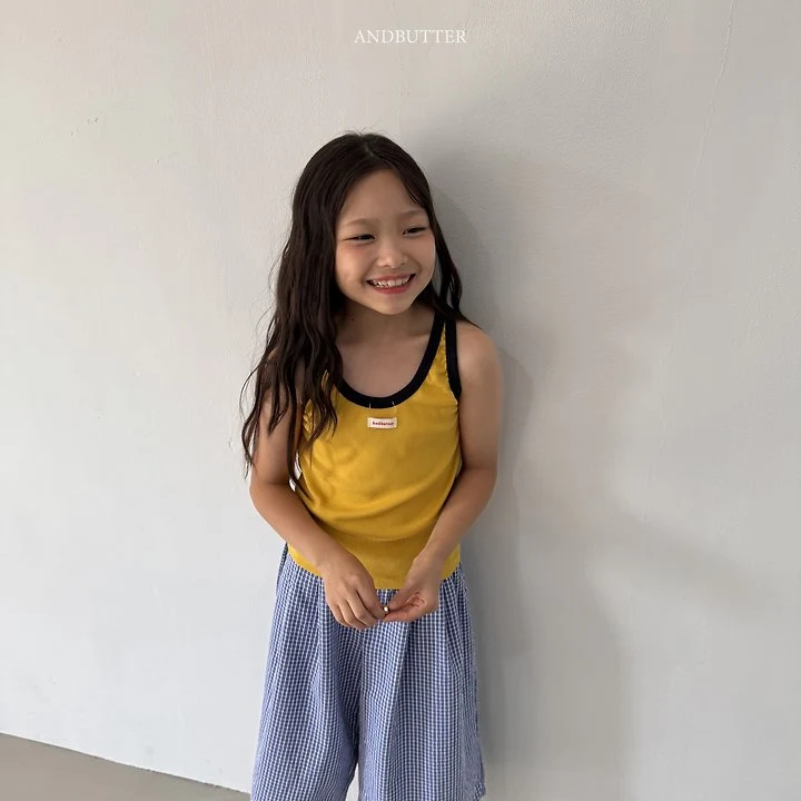 Andbutter - Korean Children Fashion - #childofig - Two Way Rapa Sleeveless - 7