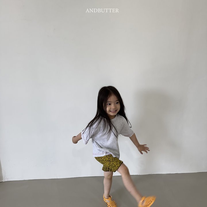 Andbutter - Korean Children Fashion - #childofig - Mini Leopard Leggings - 5