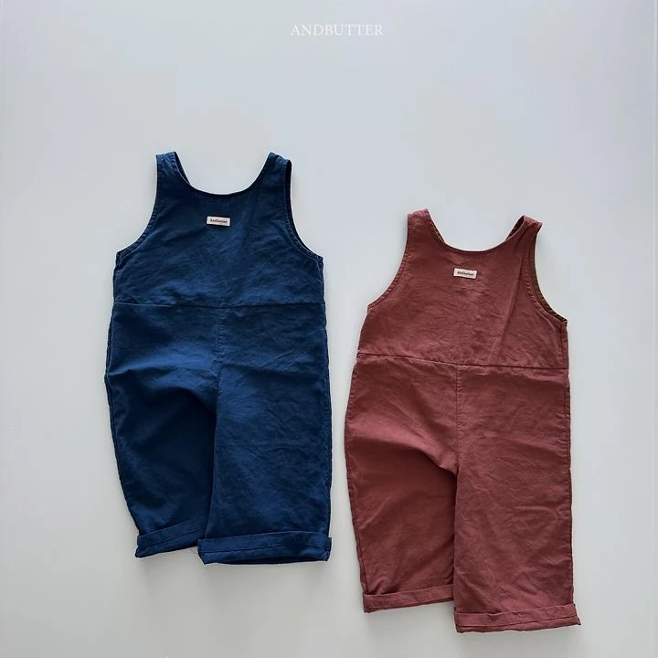 Andbutter - Korean Children Fashion - #childofig - Mood Jumpsuit