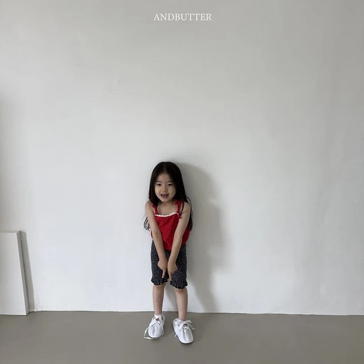 Andbutter - Korean Children Fashion - #childrensboutique - Eyelet Bustier - 12