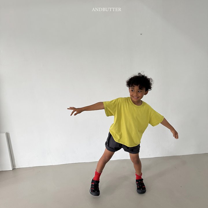 Andbutter - Korean Children Fashion - #childrensboutique - Roll-Up Pants - 9