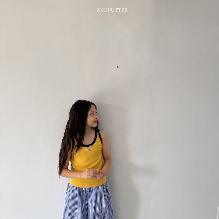 Andbutter - Korean Children Fashion - #childrensboutique - Two Way Rapa Sleeveless - 8