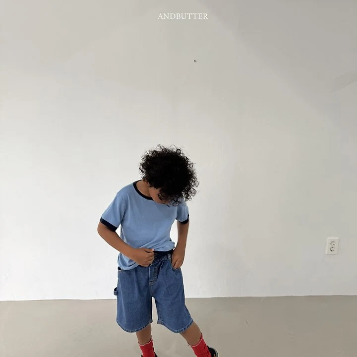 Andbutter - Korean Children Fashion - #childrensboutique - Color Match Tee - 7