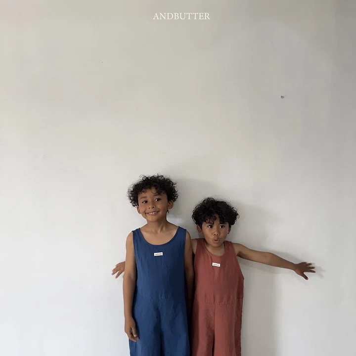 Andbutter - Korean Children Fashion - #childrensboutique - Mood Jumpsuit - 3