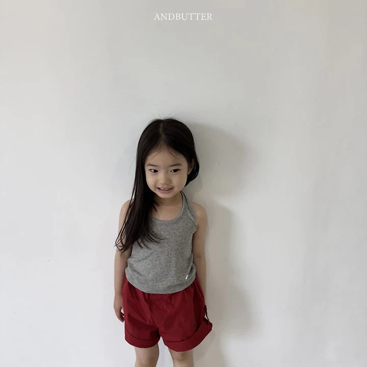 Andbutter - Korean Children Fashion - #designkidswear - Roll-Up Pants - 10