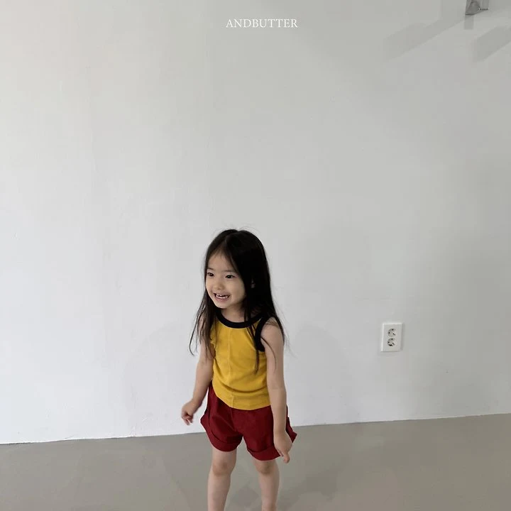 Andbutter - Korean Children Fashion - #designkidswear - Two Way Rapa Sleeveless - 9