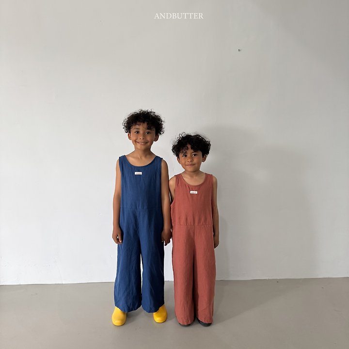 Andbutter - Korean Children Fashion - #childrensboutique - Mood Jumpsuit - 4