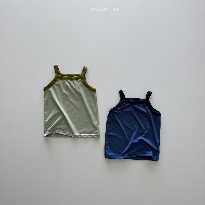 Andbutter - Korean Children Fashion - #discoveringself - Airy Stripe Sleeveless