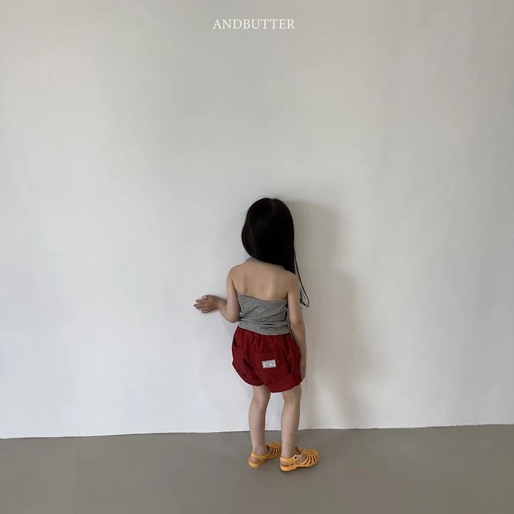 Andbutter - Korean Children Fashion - #discoveringself - Roll-Up Pants - 11