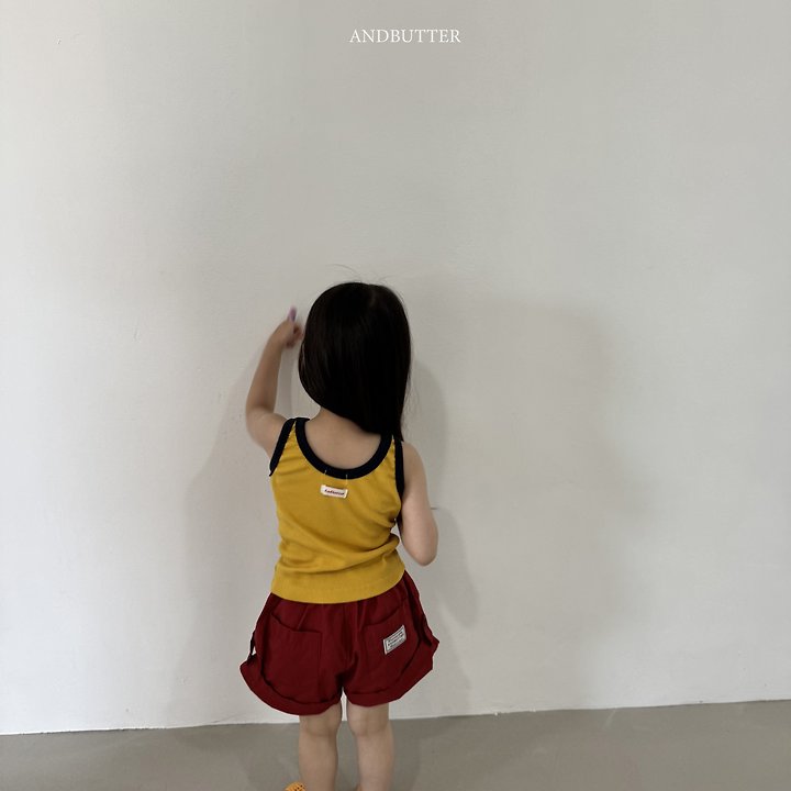 Andbutter - Korean Children Fashion - #discoveringself - Two Way Rapa Sleeveless - 10