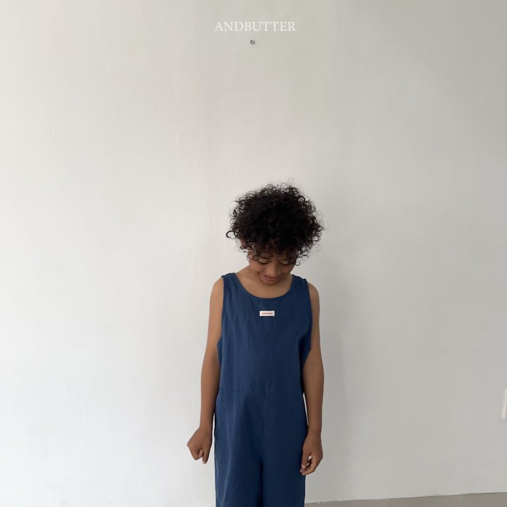 Andbutter - Korean Children Fashion - #discoveringself - Mood Jumpsuit - 5