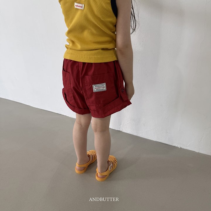 Andbutter - Korean Children Fashion - #fashionkids - Roll-Up Pants - 12
