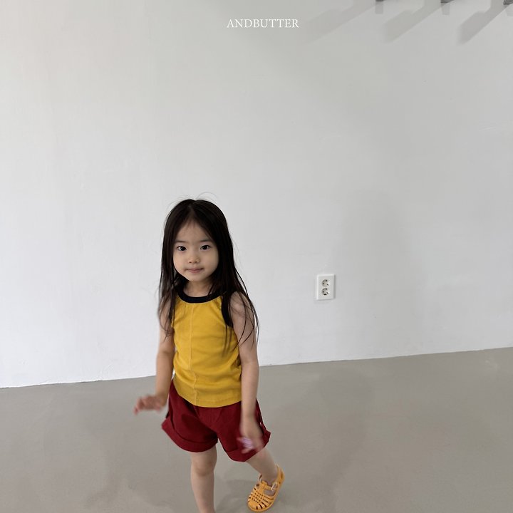 Andbutter - Korean Children Fashion - #fashionkids - Two Way Rapa Sleeveless - 11