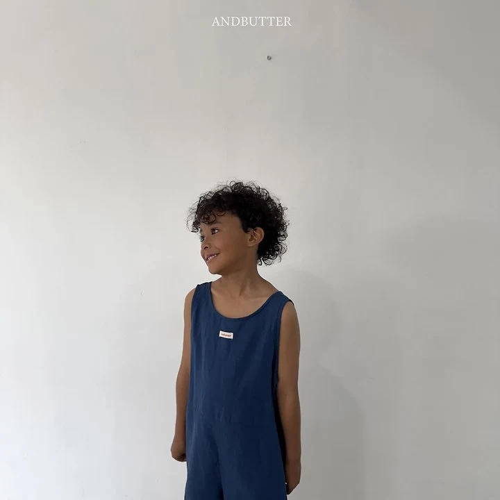 Andbutter - Korean Children Fashion - #fashionkids - Mood Jumpsuit - 6