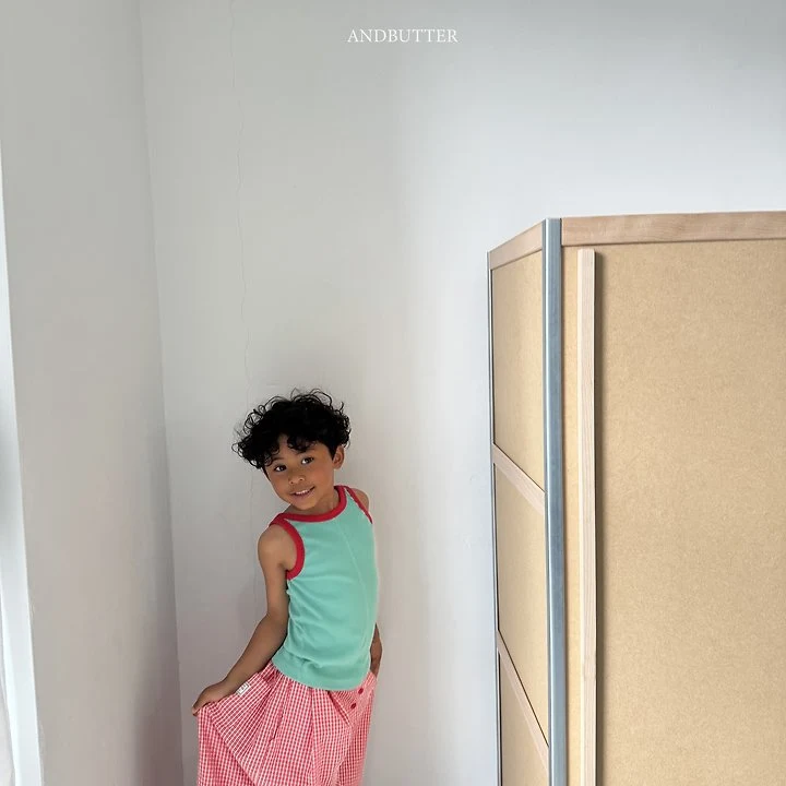 Andbutter - Korean Children Fashion - #kidsshorts - Two Way Rapa Sleeveless - 12