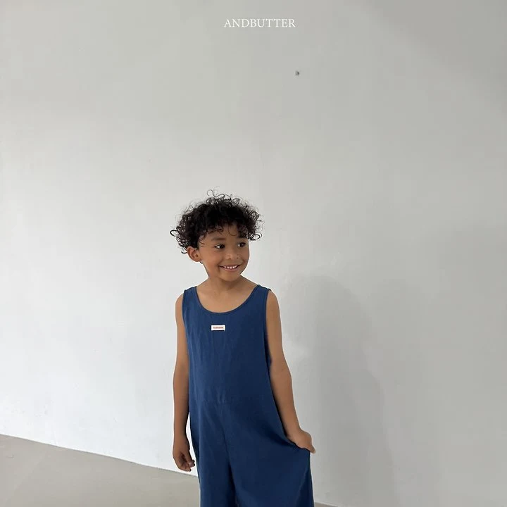 Andbutter - Korean Children Fashion - #kidsshorts - Mood Jumpsuit - 7