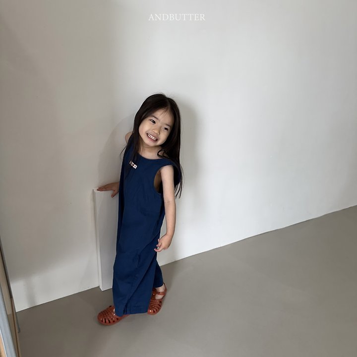 Andbutter - Korean Children Fashion - #kidzfashiontrend - Mood Jumpsuit - 9