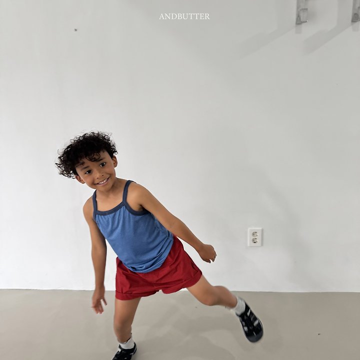 Andbutter - Korean Children Fashion - #littlefashionista - Airy Stripe Sleeveless - 7