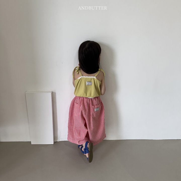 Andbutter - Korean Children Fashion - #littlefashionista - Eyelet Bustier - 6