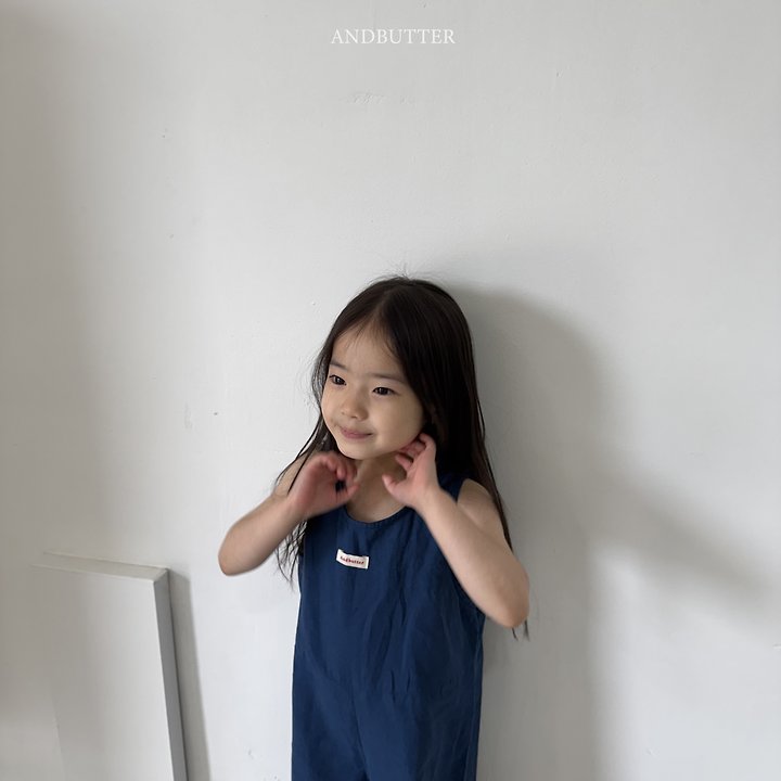 Andbutter - Korean Children Fashion - #littlefashionista - Mood Jumpsuit - 11