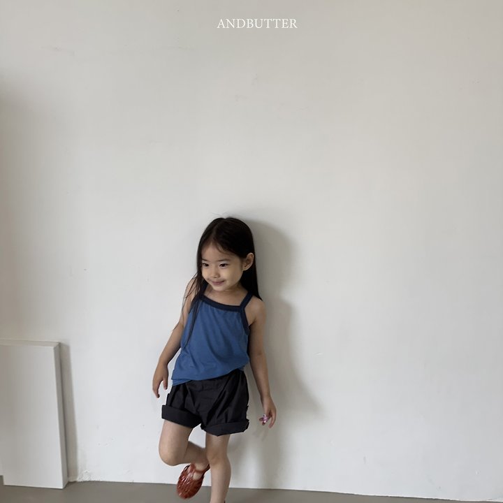 Andbutter - Korean Children Fashion - #magicofchildhood - Airy Stripe Sleeveless - 8