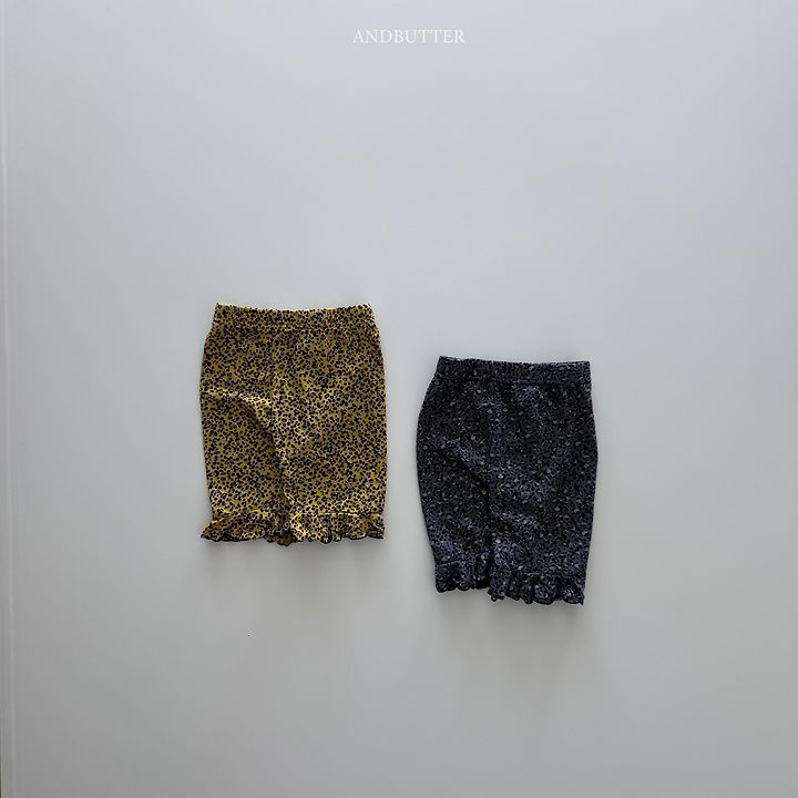 Andbutter - Korean Children Fashion - #magicofchildhood - Mini Leopard Leggings