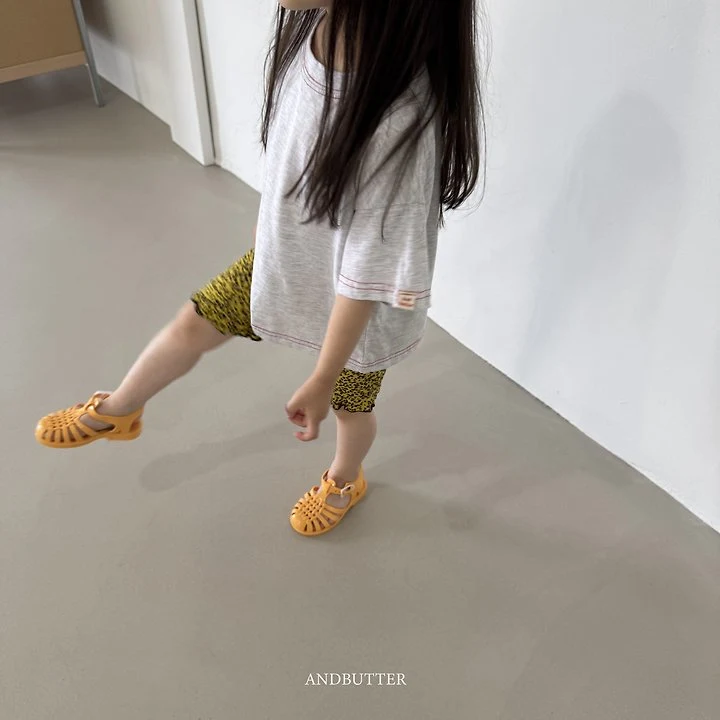 Andbutter - Korean Children Fashion - #minifashionista - Stitch Point Tee - 11