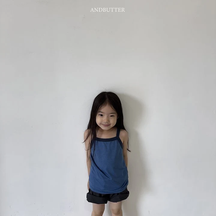 Andbutter - Korean Children Fashion - #minifashionista - Airy Stripe Sleeveless - 9