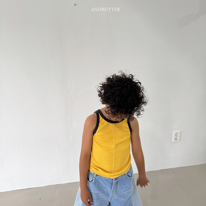 Andbutter - Korean Children Fashion - #magicofchildhood - Two Way Rapa Sleeveless - 4