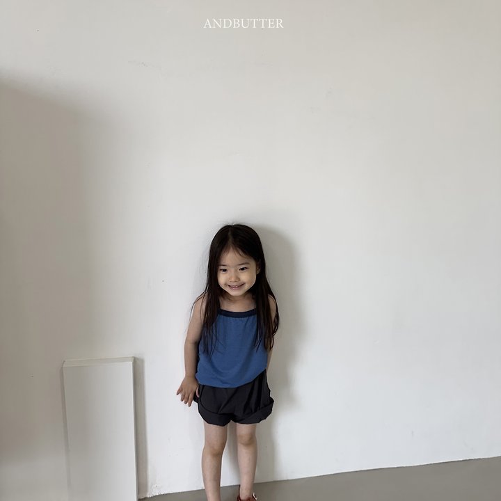 Andbutter - Korean Children Fashion - #prettylittlegirls - Airy Stripe Sleeveless - 10