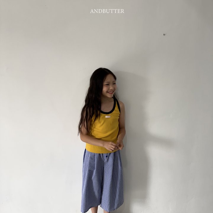 Andbutter - Korean Children Fashion - #prettylittlegirls - Two Way Rapa Sleeveless - 5