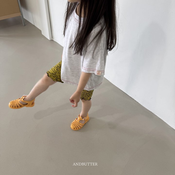 Andbutter - Korean Children Fashion - #prettylittlegirls - Mini Leopard Leggings - 3
