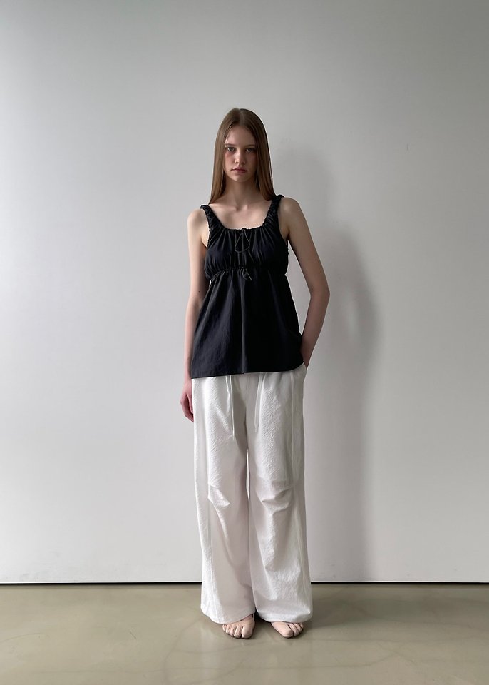Another Avenue - Korean Women Fashion - #momslook - Acenti Seersucker Pants - 12