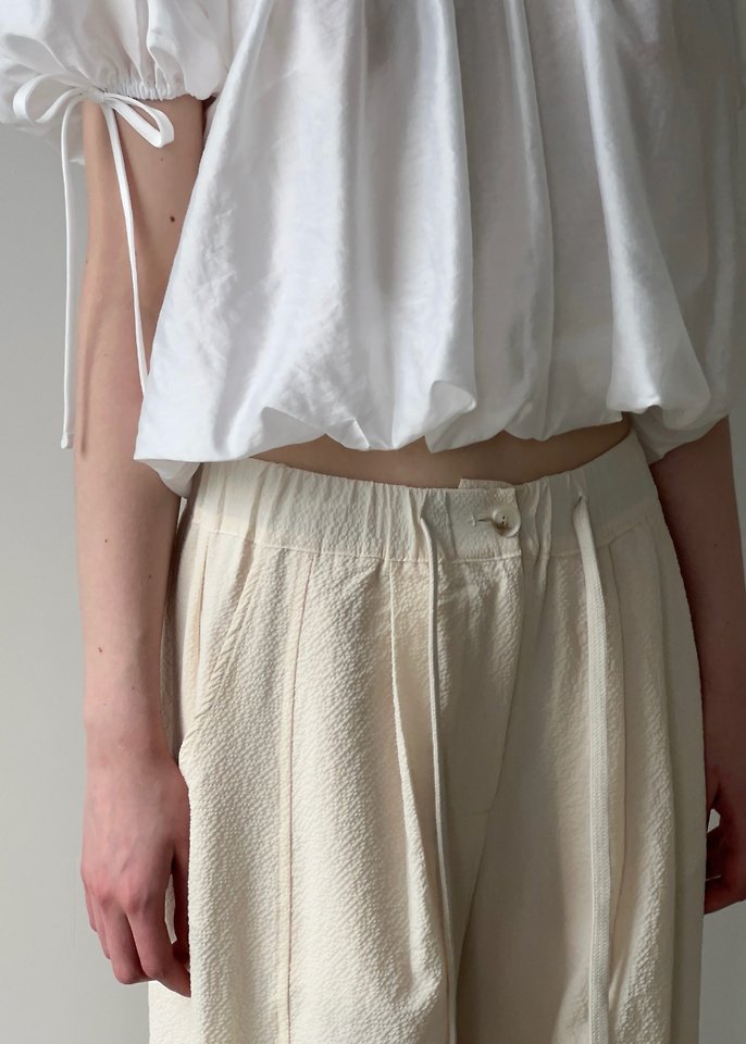 Another Avenue - Korean Women Fashion - #womensfashion - Acenti Seersucker Pants - 4