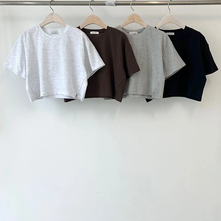 Another Avenue - Korean Women Fashion - #momslook - Avec Crop Tee