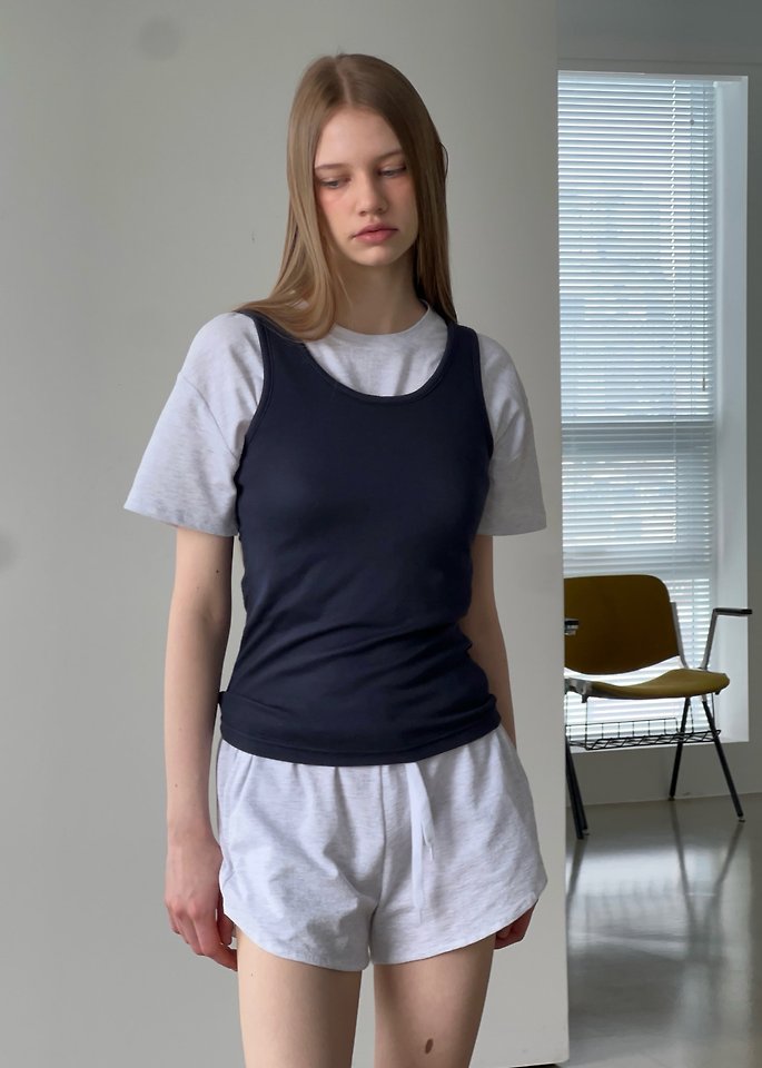 Another Avenue - Korean Women Fashion - #momslook - Avec Crop Tee - 3